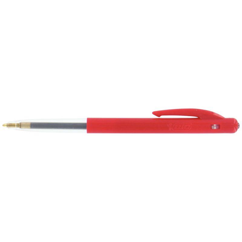 STYLO BILLE RETRACT.BIC M10 ROUGE – Ma Papeterie Discount
