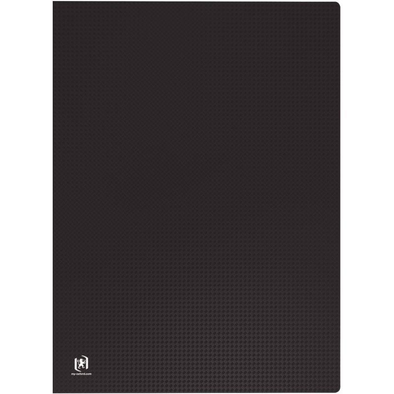 Protège-documents polypropylène 40 vues A3 noir - Protège-cahier et  couvre-livre grand format - Achat & prix