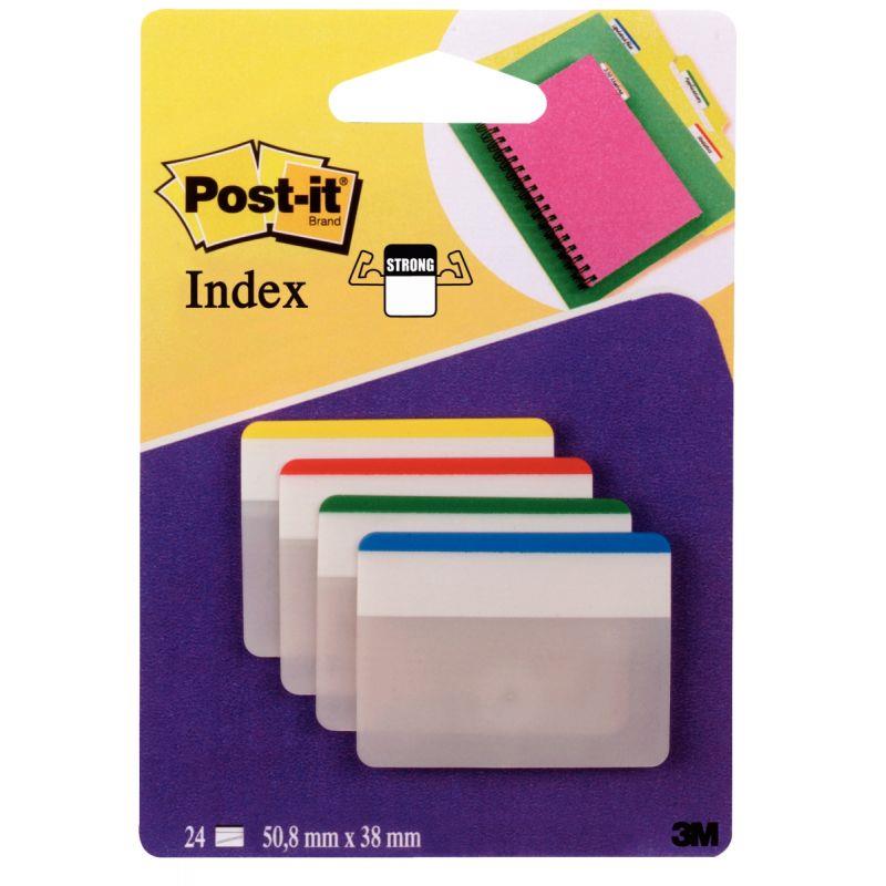 MARQUE-PAGES POST-IT GM RIGIDE PQT 24 – Ma Papeterie Discount