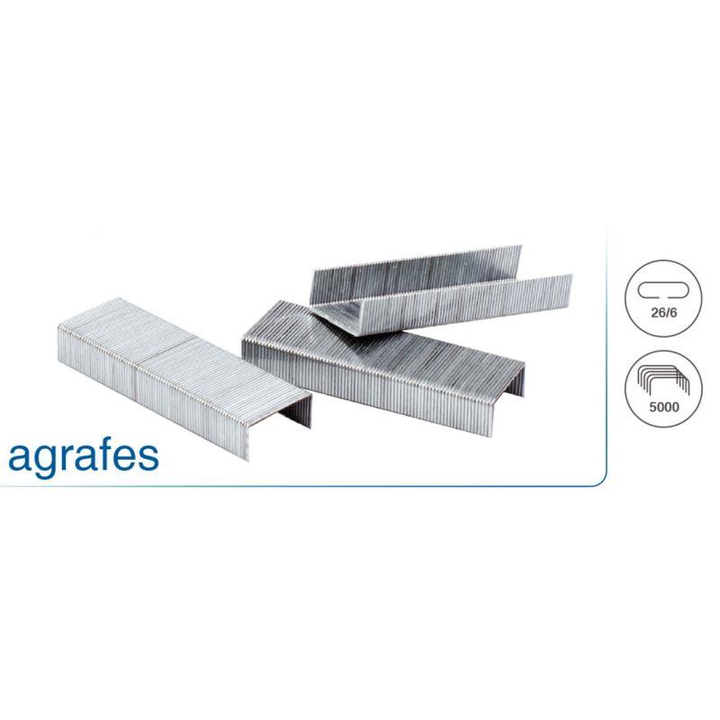 AGRAFES 26/6 BT5000 – Ma Papeterie Discount