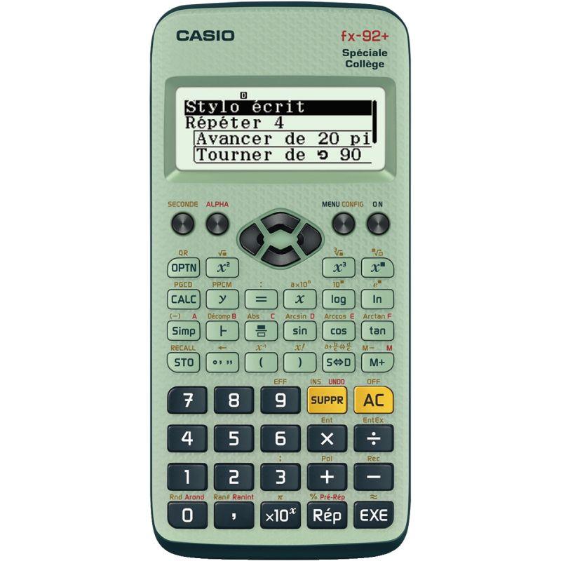 Calculatrice scientifique Casio FX92 COLLEGE