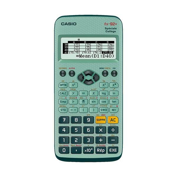Calculatrice collège et lycée : focus sur les calculatrices scientifiques  Casio