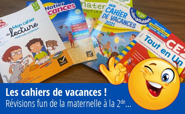 Les Cahiers de Vacances Nathan mapapeteriediscount.fr