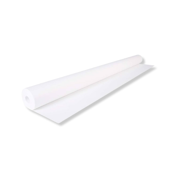 Rouleau papier kraft blanc 50 x 1 m